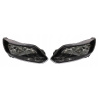 Reflektorová lampa čierna Ford Focus III mk3 3 2011-