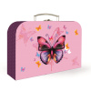 Kufrík KARTON P+P lamino 34cm Motýľ