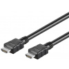 Goobay HDM™ 1.4 kábel High Speed + Ethernet HDMI > HDMI, 1m