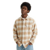 Levis Košeľa JACKSON WORKER TYRONE ICED COF Béžová/Hnedá M