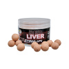Starbaits Red Liver Prevedenie: Pop up 14mm - plávajúce boilies