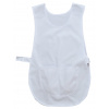 Portwest S843 Zástera s vreckom Biela, L/XL