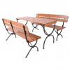 ROJAPLAST Bravo Záhradný set 180 cm, hnedý ROJAPLAST 245/9