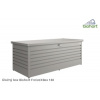 Biohort Úložný box FreizeitBox 180, šedý křemen metalíza
