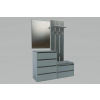 Casarredo MELANIE predsieňová zostava, činčila grey