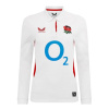 Castore England Rugby Home Classic Long Sleeve Shirt 2025 Adults White/Red 16 (XL)