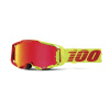 100% ARMEGA HIPER Goggle Solaris - Mirror Red Lens