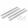 Graphite 58G495-732 Vodiaca koľajnica 2x700 mm s konektorom a 2 svorkami