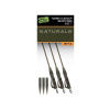 FOX - Závesky Edges Tubing Leadclip Ready Rigs Naturals veľ. 7 3 ks