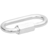Karabinka Strend Pro, s maticou, 4 mm, bal. 10 ks