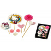 Hello Kitty – sada jedlých cukrových zápichov - K-Decor