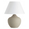 Stolová nočná lampa E14 béžová Vintage Molly 4391 Rabalux