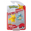 Figurky Pokémon Battle Squirtle a Pikachu