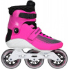 Powerslide Swell Electric Pink 100 Trinity kolieskové korčule IBA 3x, 100, EU 38 (VÝPREDAJ)