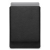 Woolnut Leather Sleeve for Macbook Pro 14 - Black WN-MBP14-S-1406-BK