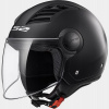 PRILBA LS2 OF562 AIRFLOW L TUHÁ MATNÁ BLK XXS + ZADARMO (PRILBA LS2 OF562 AIRFLOW L TUHÁ MATNÁ BLK XXS + ZADARMO)