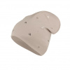 Dvojvrstvová bavlnená čiapka Ajs na jar a jeseň 52-54 cm