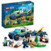 Lego City 60369 Mobilné cvičisko pre policajné psy, 197 ks