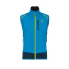 Karpos ALAGNA PLUS EVO skialpinistická vesta, pánska, diva blue/midnight Veľkosť: XXL