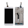 Xiaomi Redmi 5A - biely LCD displej s rámčekom + dotyková vrstva, dotykové sklo, dotyková doska