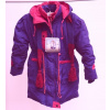 Detská bunda - Čínska bunda dole 140 (Parka bunda Parka Scarf nafúknuté rukávy za 140)