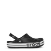 Crocs Bayaband Clog Adults Black/White 11 (46-47)