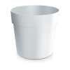 kvetináč 19,9cm GROWER DOGR200-S449 biely plastový Prosperplast