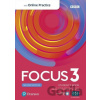 Focus 3: Student´s Book with Active Book with Standard MyEnglishLab, 2nd - Sue Kay