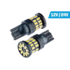 LED žiarovky VISION W5W (T10) 12/24V 36x 4014 SMD LED, nonpolar, CANBUS (cena za sadu 2 ks)