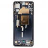 LCD Displej + Dotykové sklo + rám Motorola Edge 30 Fusion čierna farba