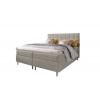 Čalúnená posteľ boxspring SICILIE - inari 22 / 180x200 / s vrchným matracom