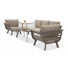 Furrore ASPEN CAFFE 3+1 záhradná sedacia súprava, taupe 006429