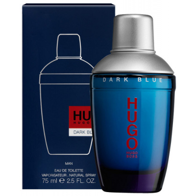 Hugo Boss Hugo Dark Blue, Toaletná voda 75ml pre mužov