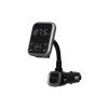 Transmitter do auta FM BLOW + HandsFree BLUETOOTH + USB nabíjačka 2.1A čierna
