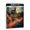 Fantastická zvířata: Brumbálova tajemství 2BD (UHD+BD)