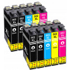 ATRAMENTY 502 PRE TLAČIARNE EPSON XP-5100 XP-5105 XP-5150 XP-5155 WF-2800 WF-2860