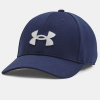 Under Armor Men's Blitzing Adj Cap 1376701-410 (118035) Black one size