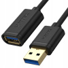 Predlžovač USB 3.0 Unitek Y-C4030GBK čierny 3 m