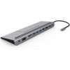 PremiumCord SB-C MST dock HDMI, VGA, DisplayPort a USB ku31dock13