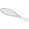 Küchenprofi Grilovací kleště na rybu 53cm EASY XL 1066092800