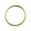 Bižutérny drôt 0,8mm - mosadzný