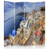 Senrawan Feeby Santorini 145x180 cm (4-DIELNÁ IZBOVÁ ZÁBRANA Santorini 145x170)