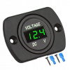 DC 12V 24 V voltmeter s digitálnym (DC 12V 24 V voltmeter s digitálnym)