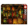 Puzzle Lantern Collage Educa 1000 dielov a Fix lepidlo