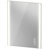Duravit XViu - Zrkadlo 620x800 mm s osvetlením, champagne matná XV70410B1B1