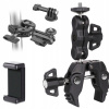 Crab Clamp Mini Magic Arm Univerzálna štúdiová svorka 1/4 3/8 GoPro Telefón