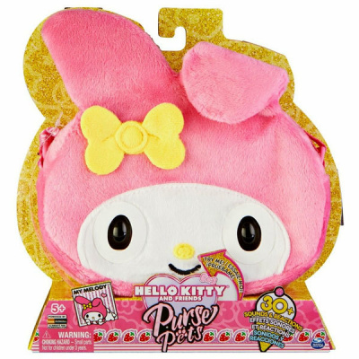 Purse Pets: Hello Kitty My Melody interaktívna taška - Spin Master (maď.jaz.)