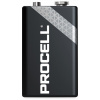 Alkalická batéria 9V, sada, DURACELL PROCELL ,10ks