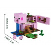 Stavebnica minecraft Pig House