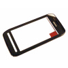Přední kryt Nokia 603 Black černý dotyková deska